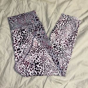 Fabletics powerhold 7/8 leggings XL